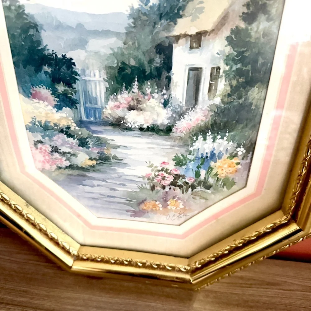 Vintage country cottage